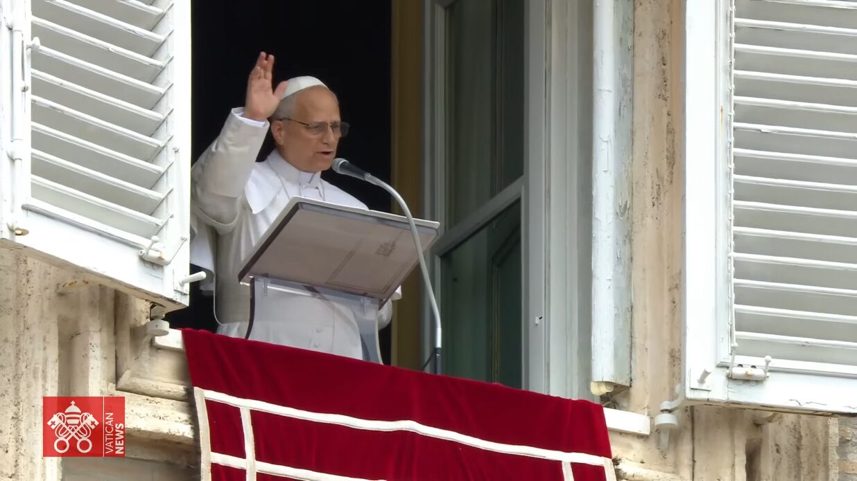 zdroj obr: youtubový kanál Vatican News