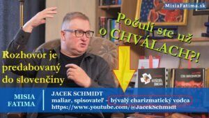 Charizmatické hnutie: Božia moc alebo duchovné zvedenie? (1. časť rozhovoru)