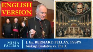 Bishop Fellay (SSPX) on Excommunications, Abp. Lefebvre and „Operation Survival“