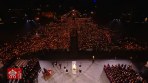 Pápež v Lurdoch: „To, čo je legálne, nie je nevyhnutne morálne!“