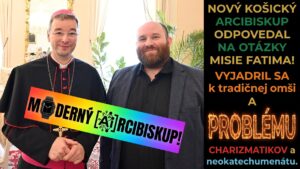 Nový košický arcibiskup Marek Forgáč: Synodálny štýl, vanutie Ducha a otázky „na telo“ od Misie Fatima