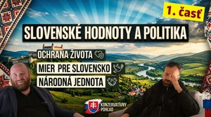 Diskusia s Palkom: Ochrana života, politické otrasy na Slovensku, barbar Fiki a Trumpov odkaz Zelenskému (1. časť)
